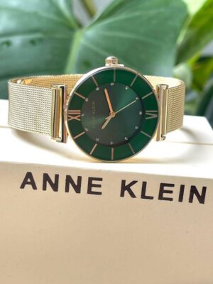 שעון יד לאישה AK/3780GNGB – Anne Klein