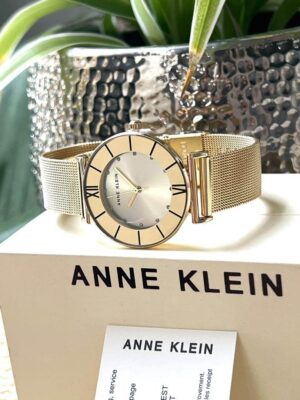 שעון יד לאישה AK/3780CHGB - Anne Klein